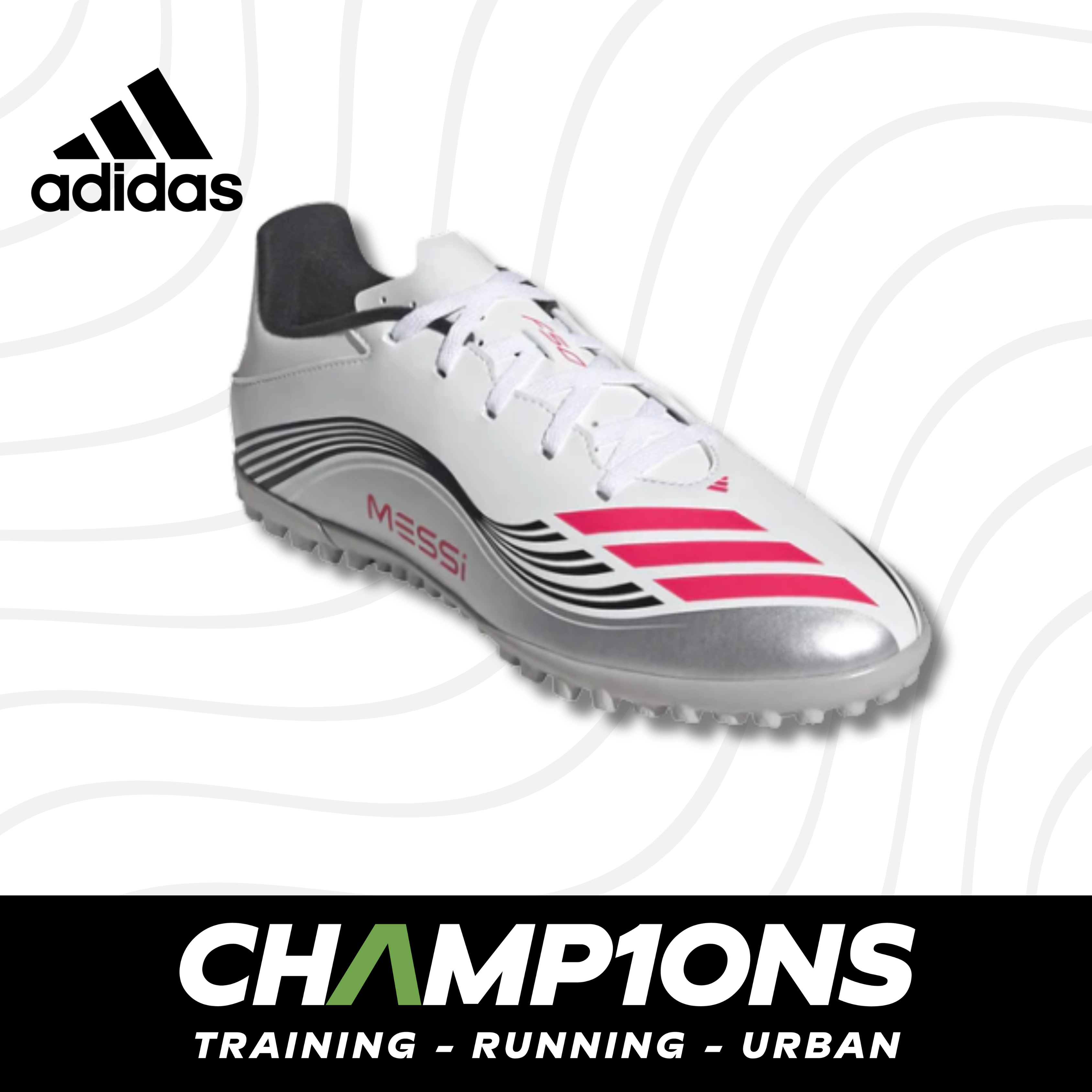 Tenis de Fútbol Adidas F50 Messi Club TF JP7445