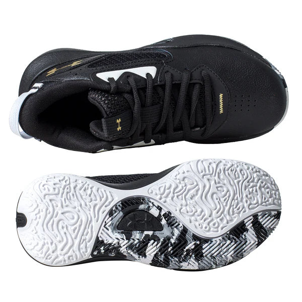 Tenis de Básquetbol UNDER ARMOUR Junior Negro  3025617003 | Champ10ns