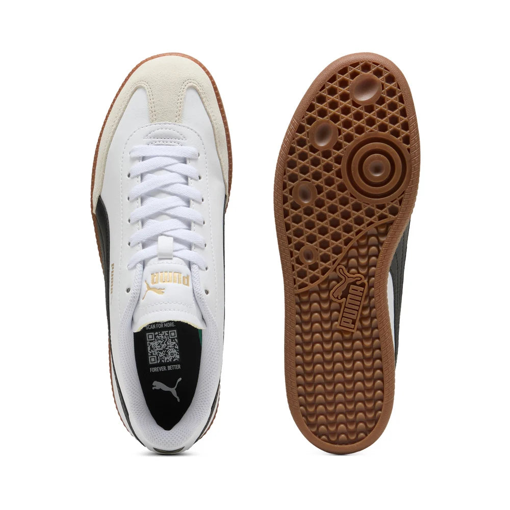 Tenis Puma Casuales Blanco / Negro Caballero  | Champ10ns