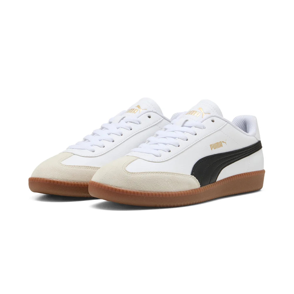 Tenis Puma Casuales Blanco / Negro Caballero  | Champ10ns
