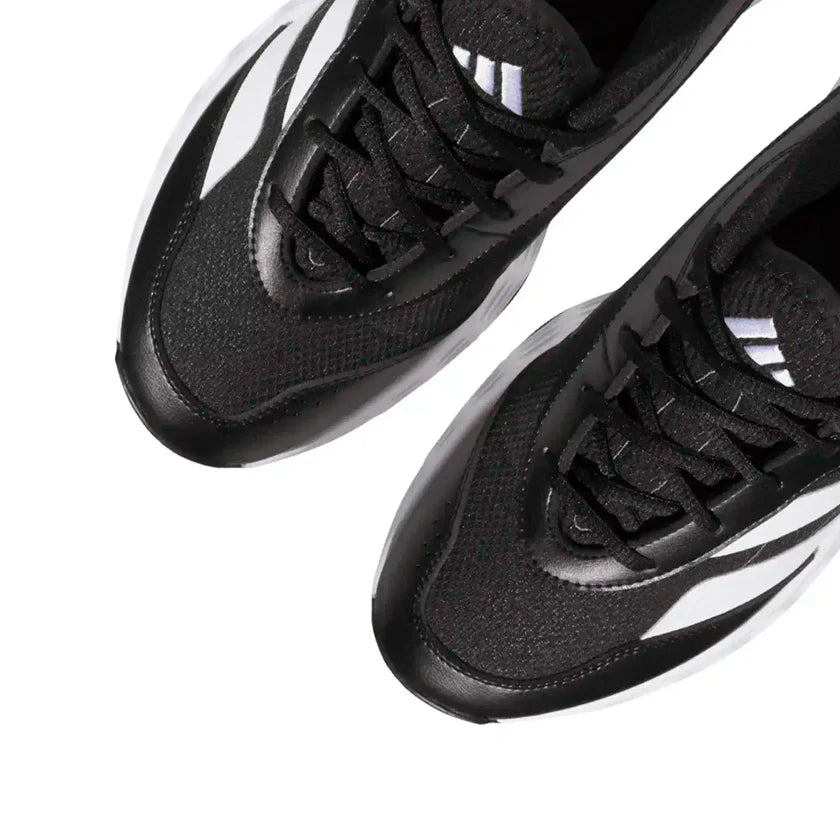 Tenis Adidas de Básquetbol Negro / Blanco JQ7917