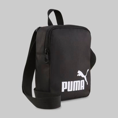 Mariconera Cruzada PUMA Negra 9117301 | Champ10ns