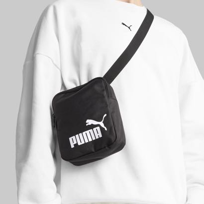 Mariconera Cruzada PUMA Negra 9117301 | Champ10ns