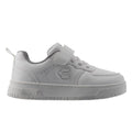 Tenis Charly Urbano Casual Blanco Gris Niño 1065383 | Champ10ons