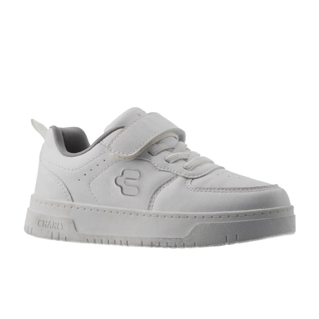 Tenis Charly Urbano Casual Blanco Gris Niño 1065383 | Champ10ons