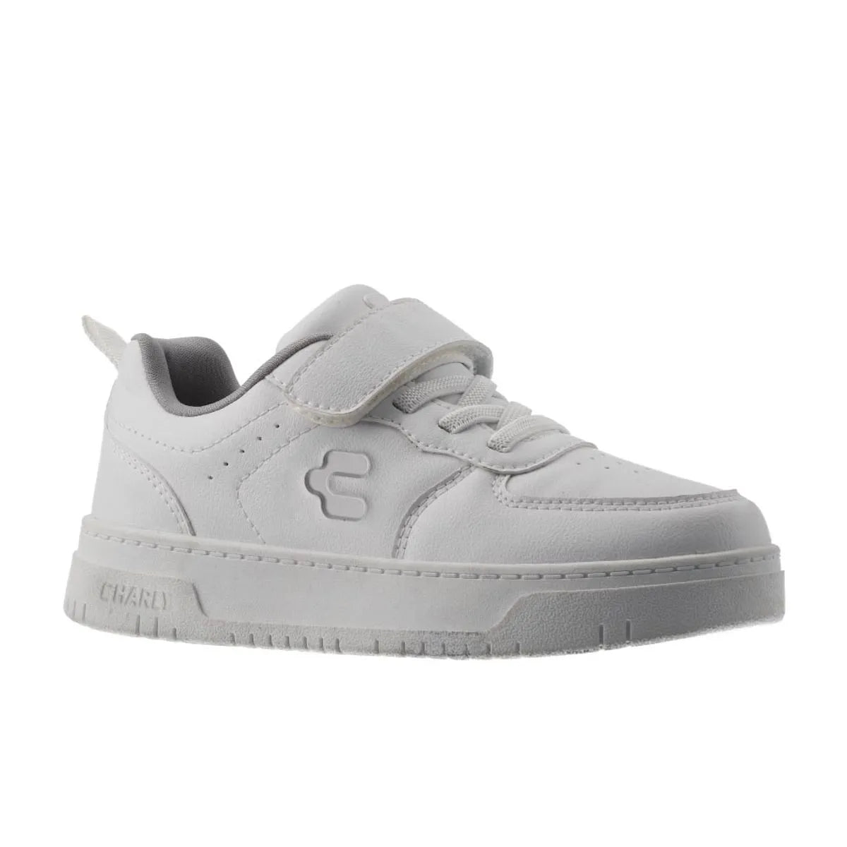Tenis Charly Urbano Casual Blanco Gris Niño 1065383 | Champ10ons
