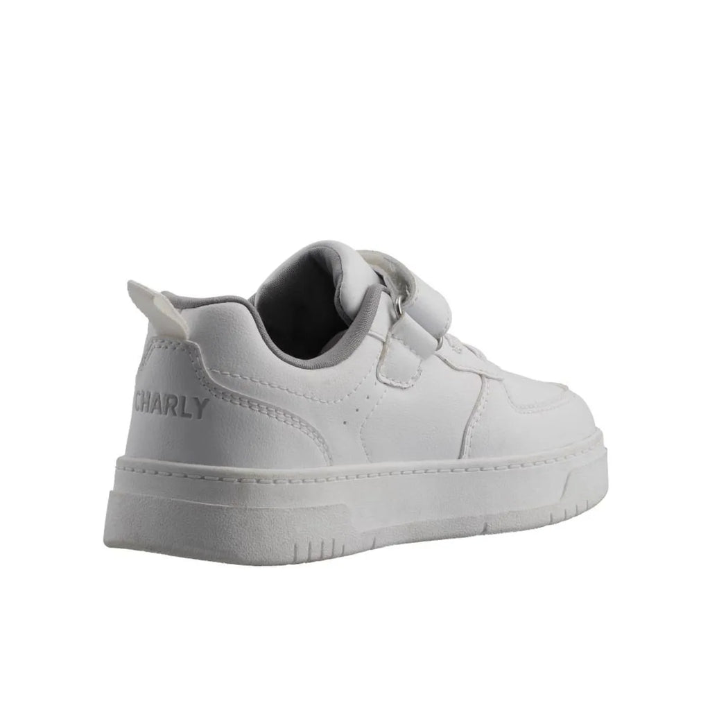 Tenis Charly Urbano Casual Blanco Gris Niño 1065383 | Champ10ons