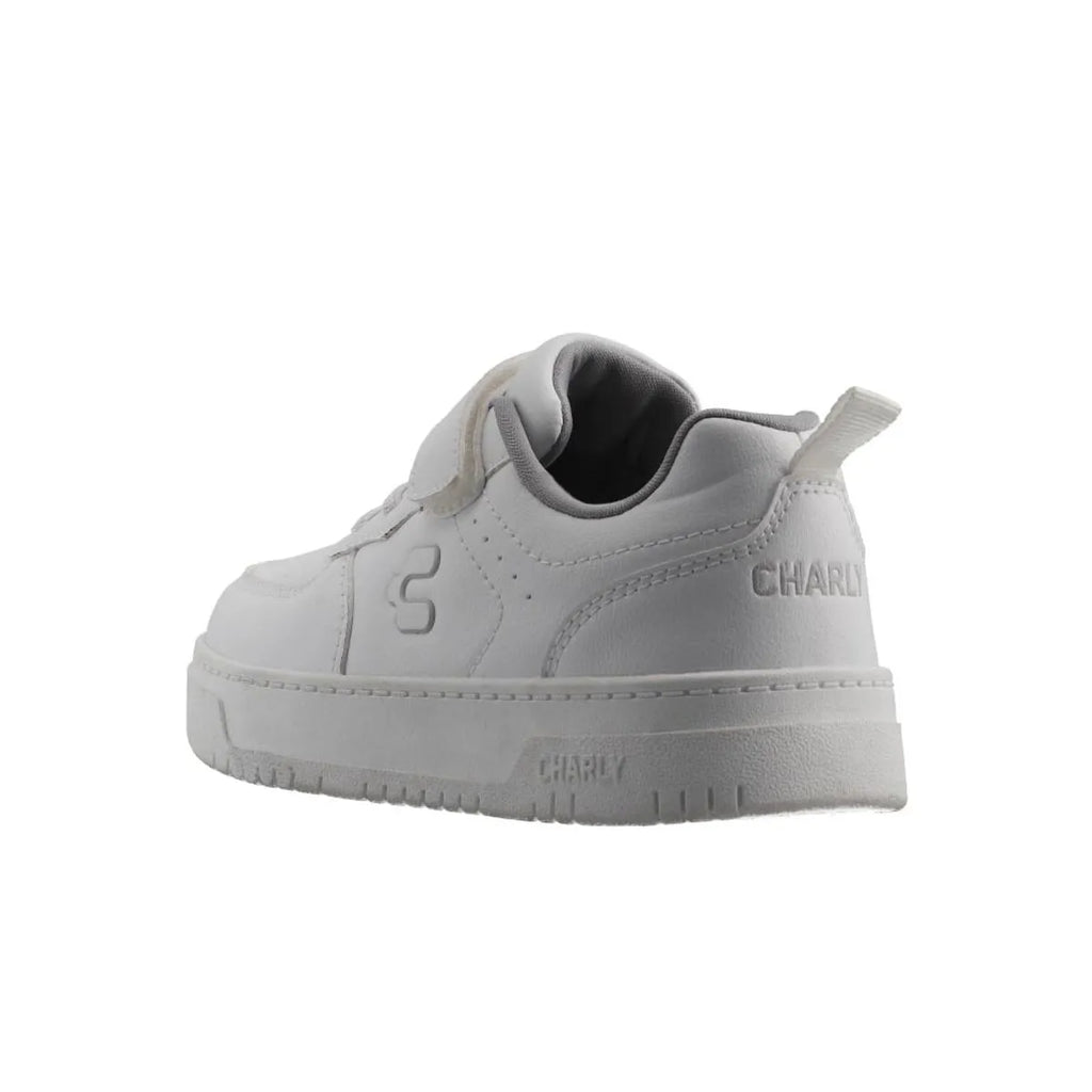 Tenis Charly Urbano Casual Blanco Gris Niño 1065383 | Champ10ons