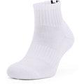 Calcetas Deportivas UNDER ARMOUR Blancas 1358344100 | Champ10ns