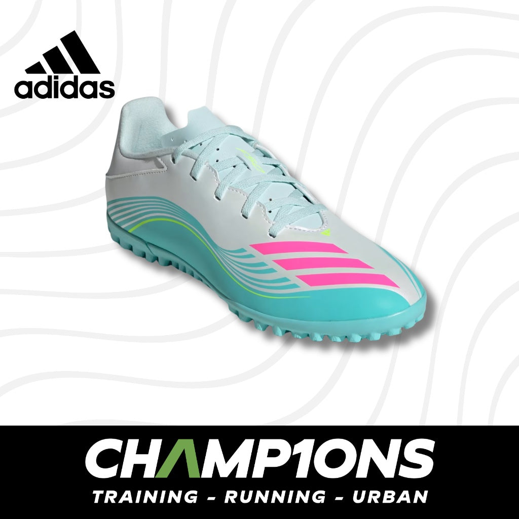 Tenis de Fútbol Adidas Blanco / Azul Celeste JQ0947