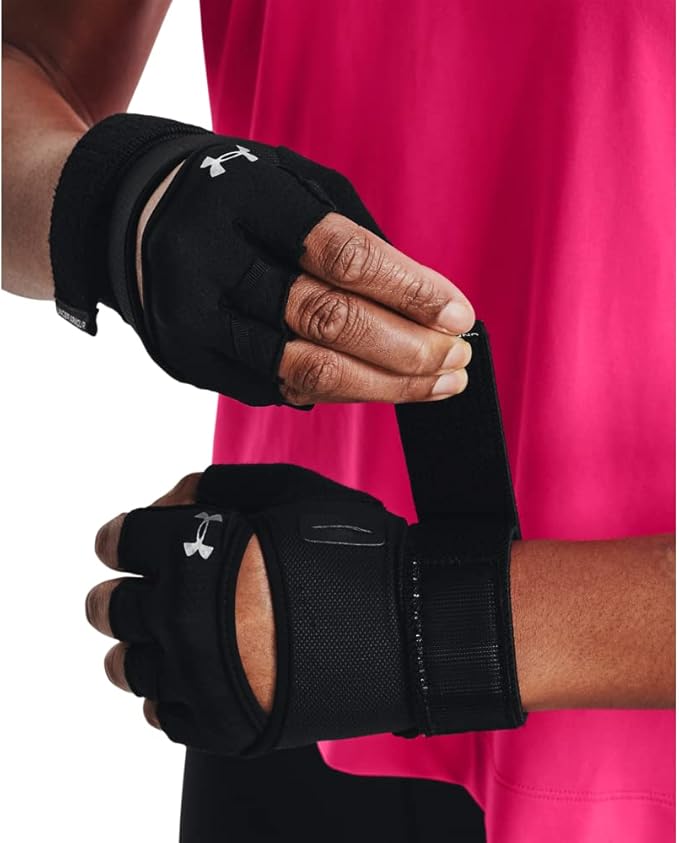 Guantes de Entrenamiento UNDER ARMOUR Negros 1369830001 | Champ10ns