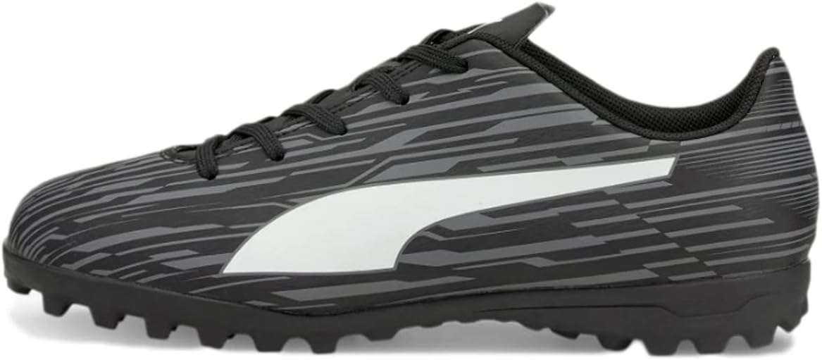Tenis de Fútbol PUMA Junior Negro Blanco 10657902 | Champ10ns