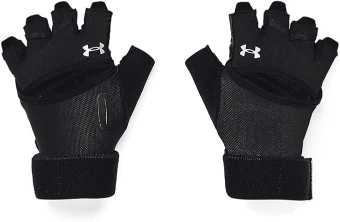 Guantes de Entrenamiento UNDER ARMOUR Negros 1369830001 | Champ10ns