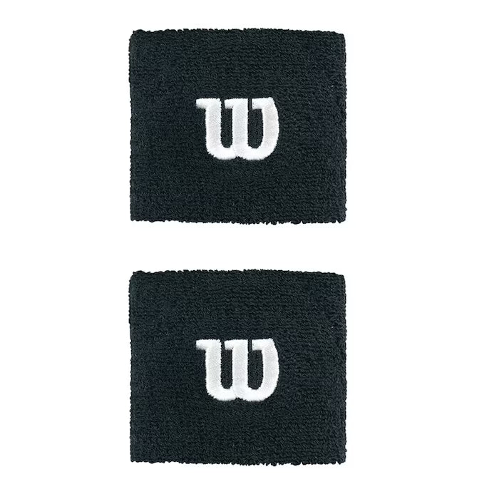Banda Muñequera WILSON Negra Original WR5602700 | Champions