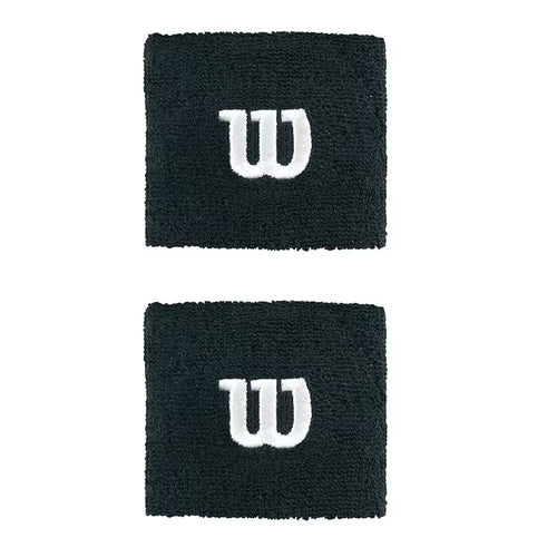 Banda Muñequera WILSON Negra Original WR5602700 | Champions