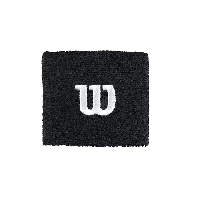 Banda Muñequera WILSON Negra Original WR5602700 | Champions