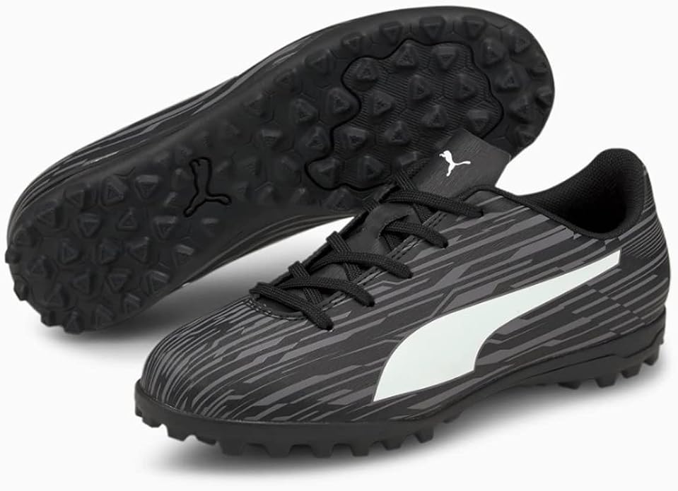 Tenis de Fútbol PUMA Junior Negro Blanco 10657902 | Champ10ns