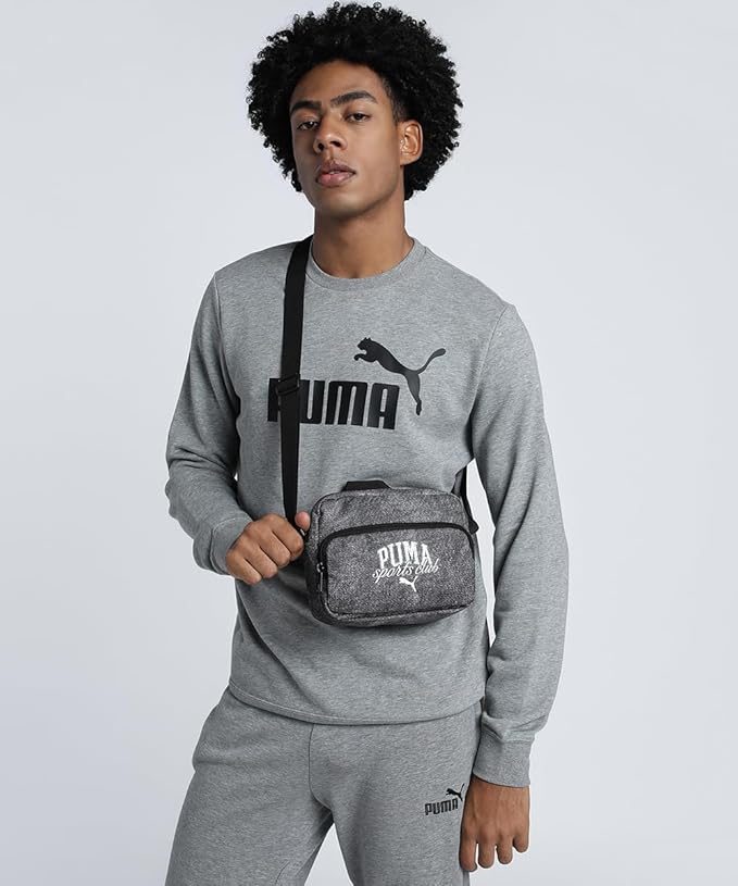PUMA SPORTS CLUB BOLSO Gris Negro | Champ10ns