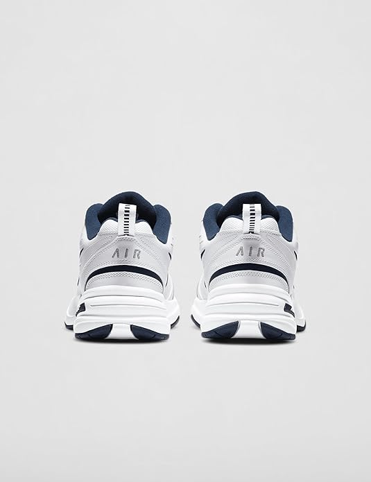 Tenis Nike Blancos de Correr Caballero / Air Monarch  | Champ10ns