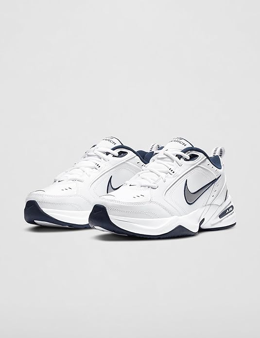 Tenis Nike Blancos de Correr Caballero / Air Monarch  | Champ10ns