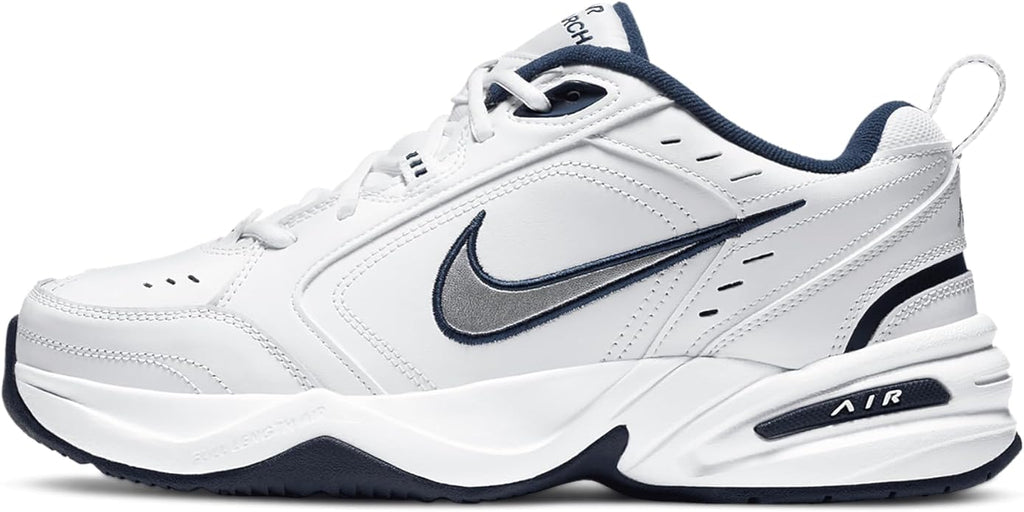Tenis Nike Blancos de Correr Caballero / Air Monarch  | Champ10ns