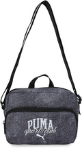 PUMA SPORTS CLUB BOLSO Gris Negro | Champ10ns