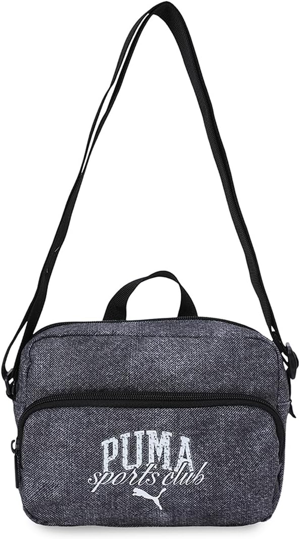 PUMA SPORTS CLUB BOLSO Gris Negro | Champ10ns