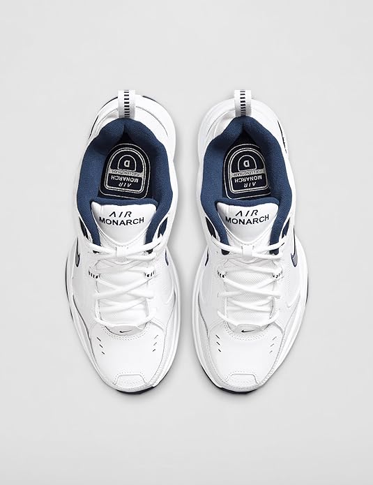 Tenis Nike Blancos de Correr Caballero / Air Monarch  | Champ10ns