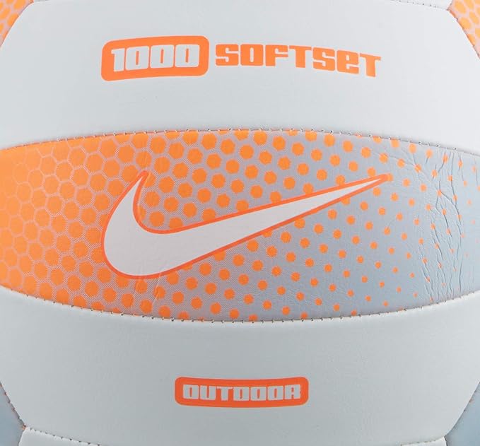 NIKE  BALÓN VOLI  Blanco / Naranja  | Champ10ns
