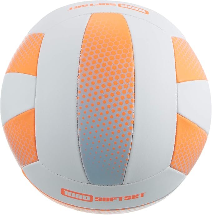 NIKE  BALÓN VOLI  Blanco / Naranja  | Champ10ns