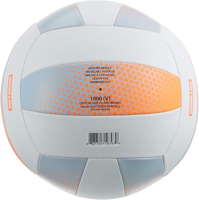 NIKE  BALÓN VOLI  Blanco / Naranja  | Champ10ns