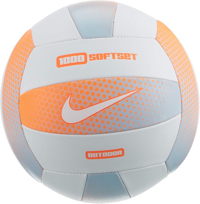 NIKE  BALÓN VOLI  Blanco / Naranja  | Champ10ns