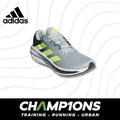 Tenis de Running ADIDAS Gris con Verde Neón JQ5085 | Champ10ns