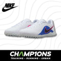 Tenis de Fútbol Nike Blanco / Azul Caballero