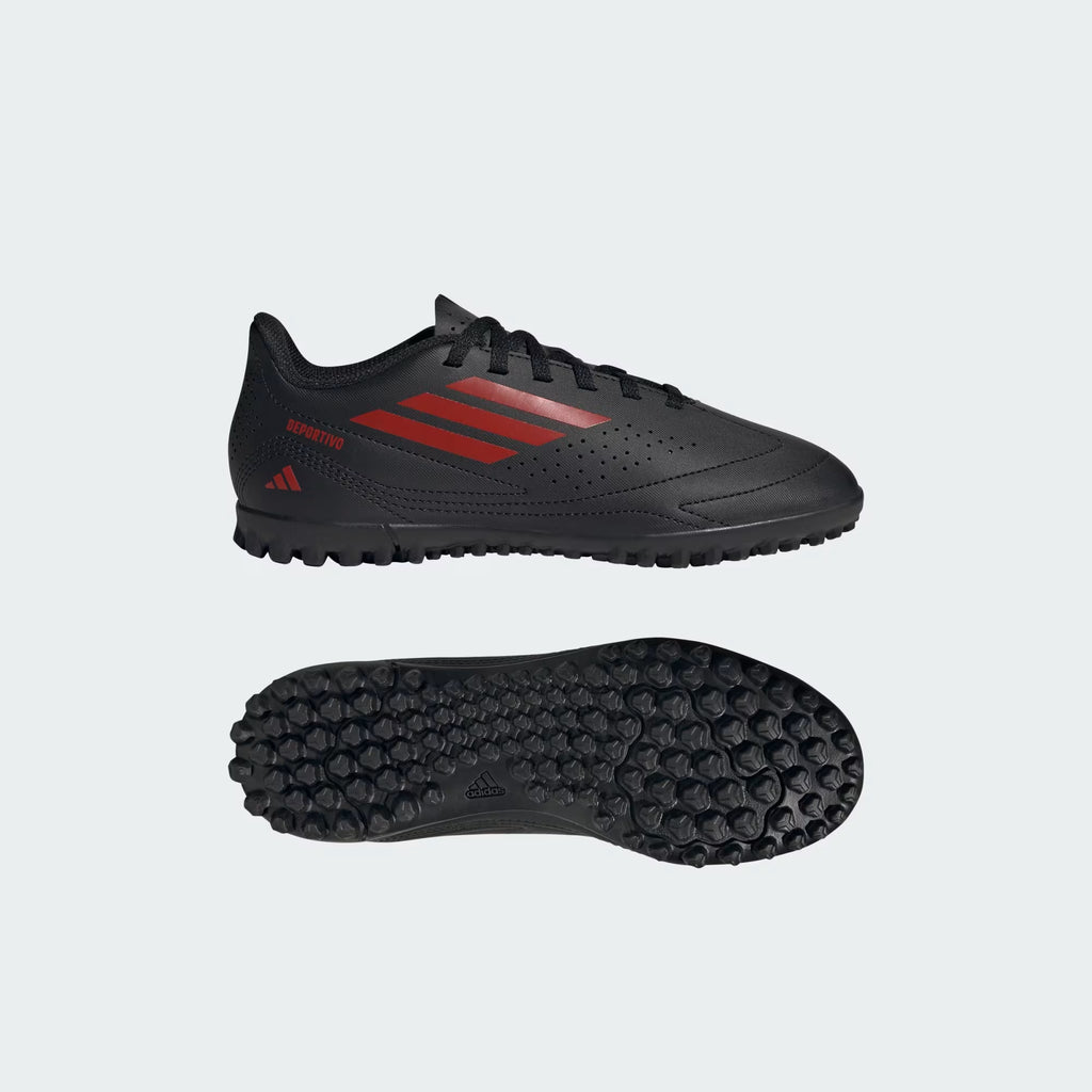 ADIDAS DEPORTIVO FÚTBOL PREESCOLAR NEGRO/BLANCO| Champ10ns