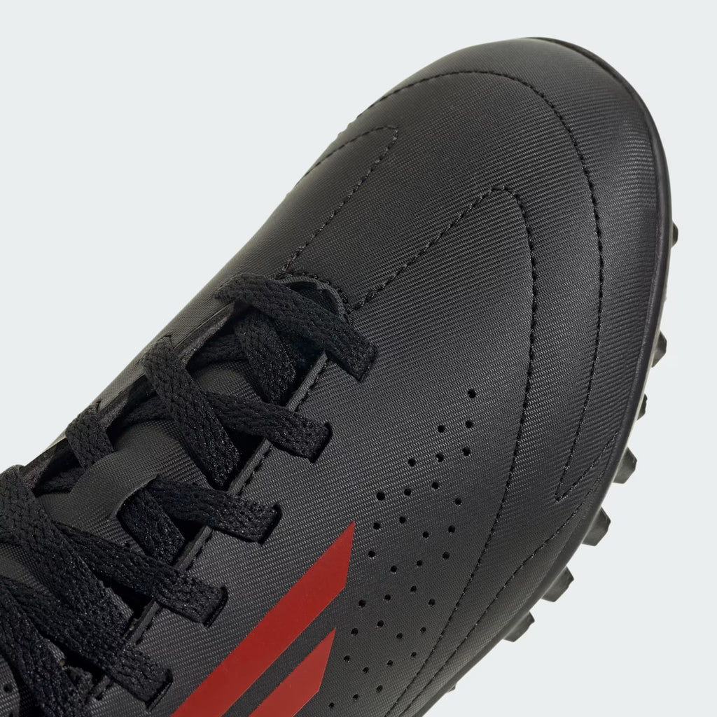 ADIDAS DEPORTIVO FÚTBOL PREESCOLAR NEGRO/BLANCO| Champ10ns