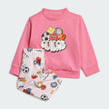Conjunto ADIDAS Fun Infantil Rosa JD0061 | Champ10ns