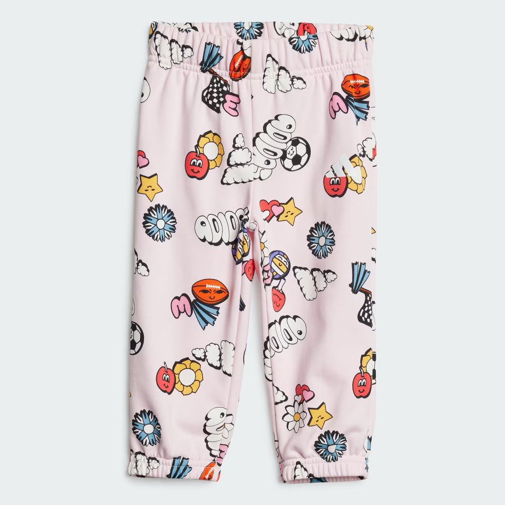 Conjunto ADIDAS Fun Infantil Rosa JD0061 | Champ10ns