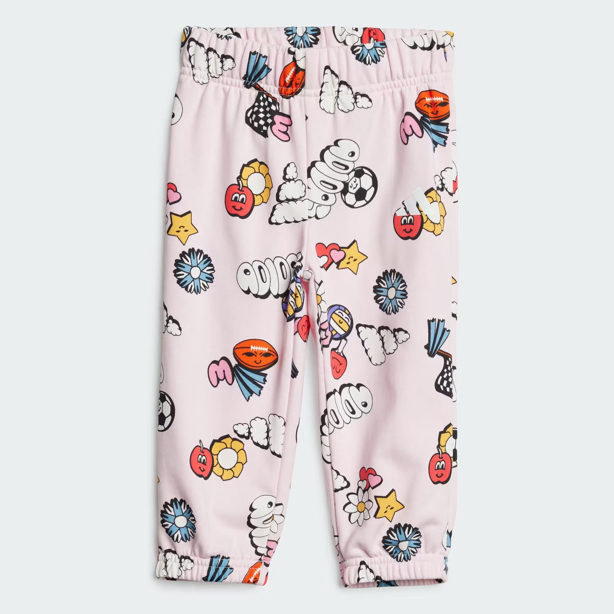 Conjunto ADIDAS Fun Infantil Rosa JD0061 | Champ10ns
