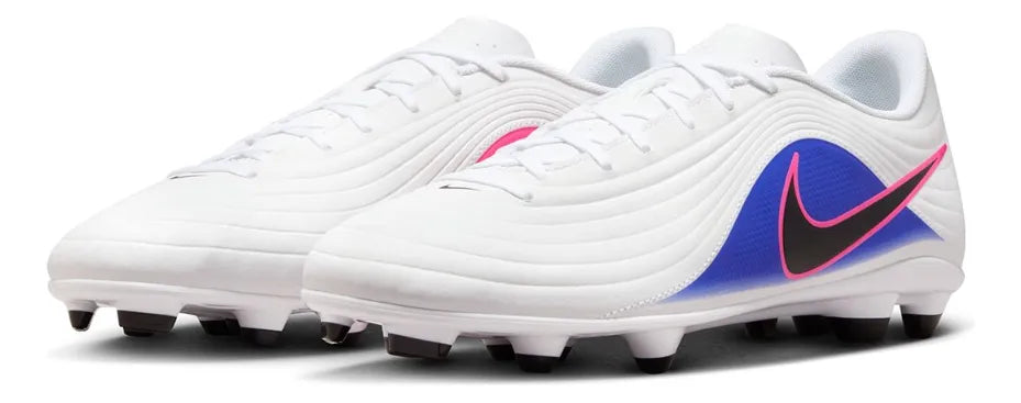 Tenis de Fútbol Nike Blanco con Azul IB1602146 | Champ10ns