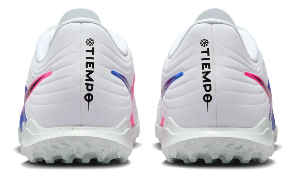 Tenis de Fútbol Nike Blanco / Azul Caballero