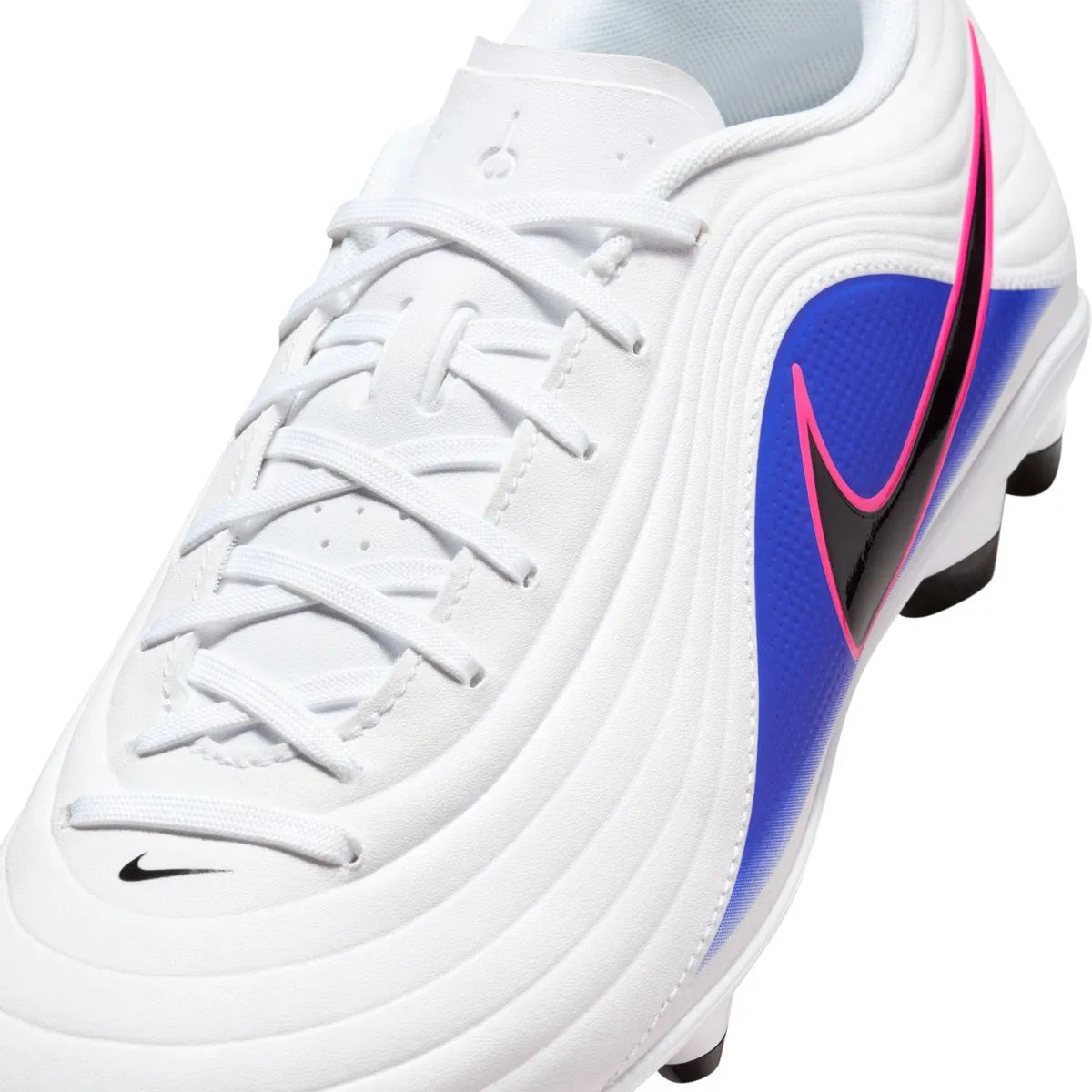 Tenis de Fútbol Nike Blanco con Azul IB1602146 | Champ10ns
