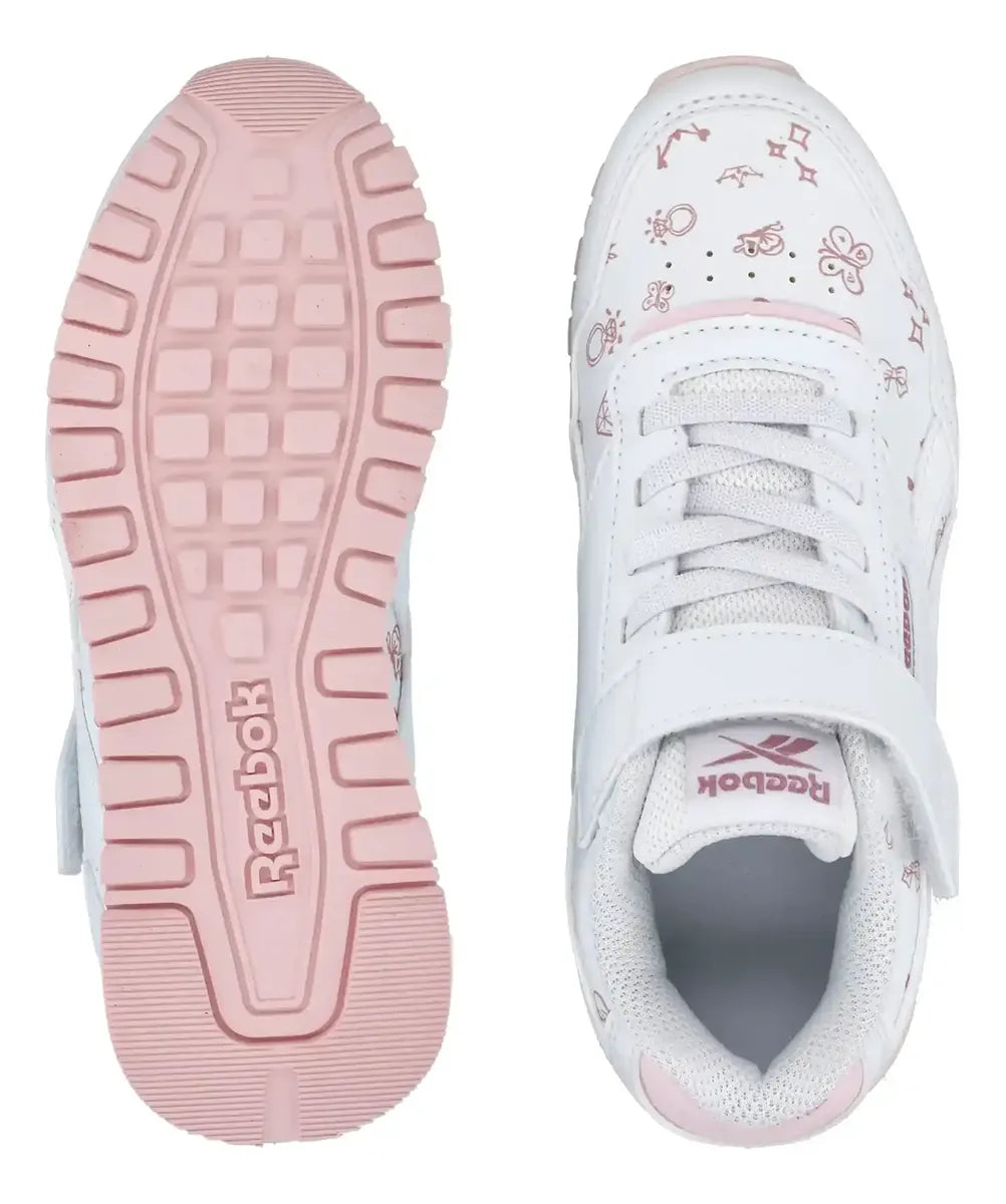 Tenis Reebok Urbanos Blanco/ Rosa Niña 100232443 | Champ10ns