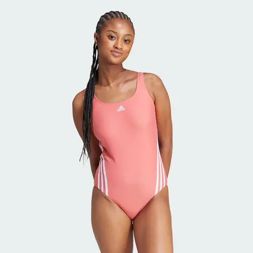 Traje de Baño adidas  Rosa Dama IQ3960 | Champ10ns