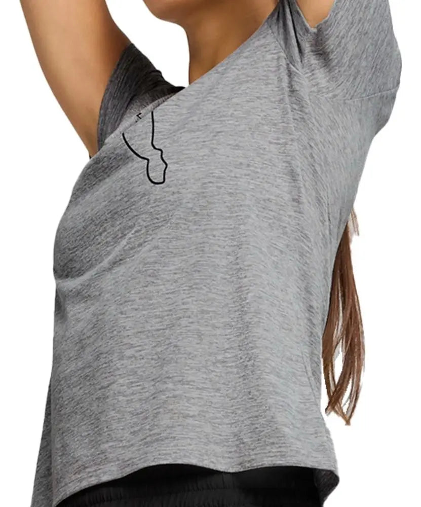 Playera Casual PUMA Gris para Dama 52589303 | Champ10ns