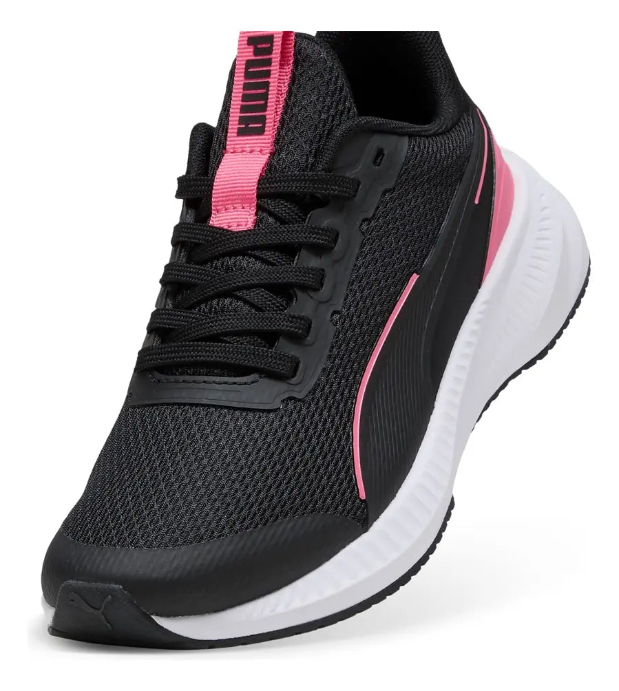 Tenis Deportivos PUMA Negro con Rosa | Champ10ns