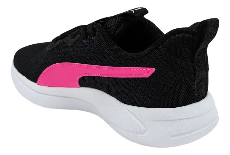 Tenis de Running PUMA Junior Negro Rosa 37703612 | Champ10ns