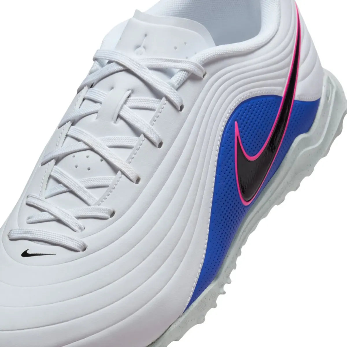 Tenis de Fútbol Nike Blanco / Azul Caballero