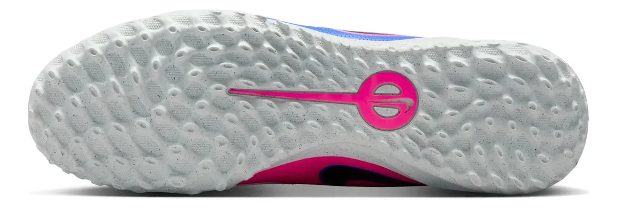 Tenis de Fútbol Nike Blanco / Azul Caballero