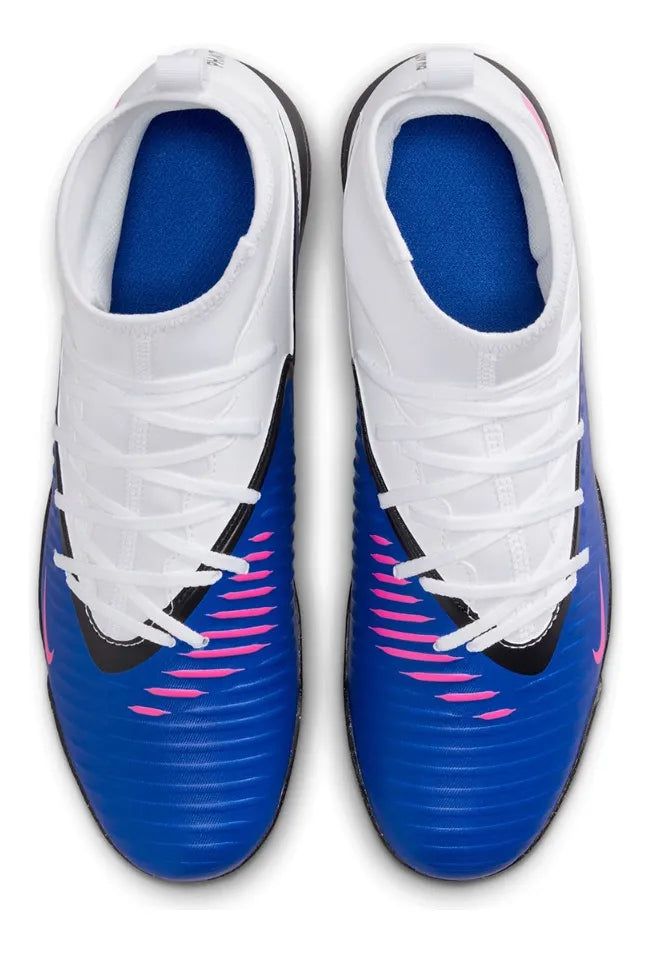 Tenis de Fútbol Nike Azul / Blanco Caballero